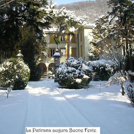 La Patirana Guesthouse Zandobbio Экстерьер фото