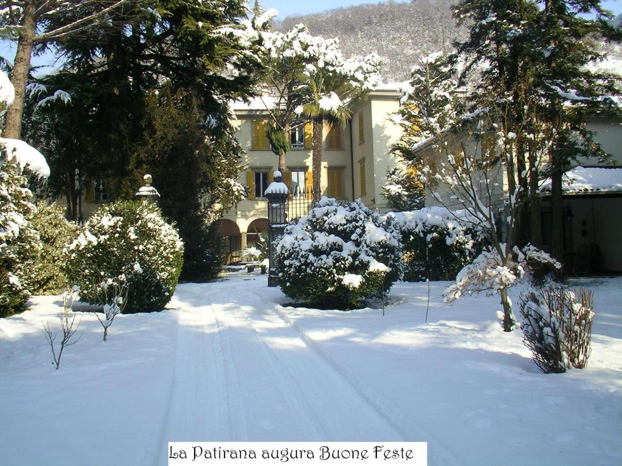 La Patirana Guesthouse Zandobbio Экстерьер фото